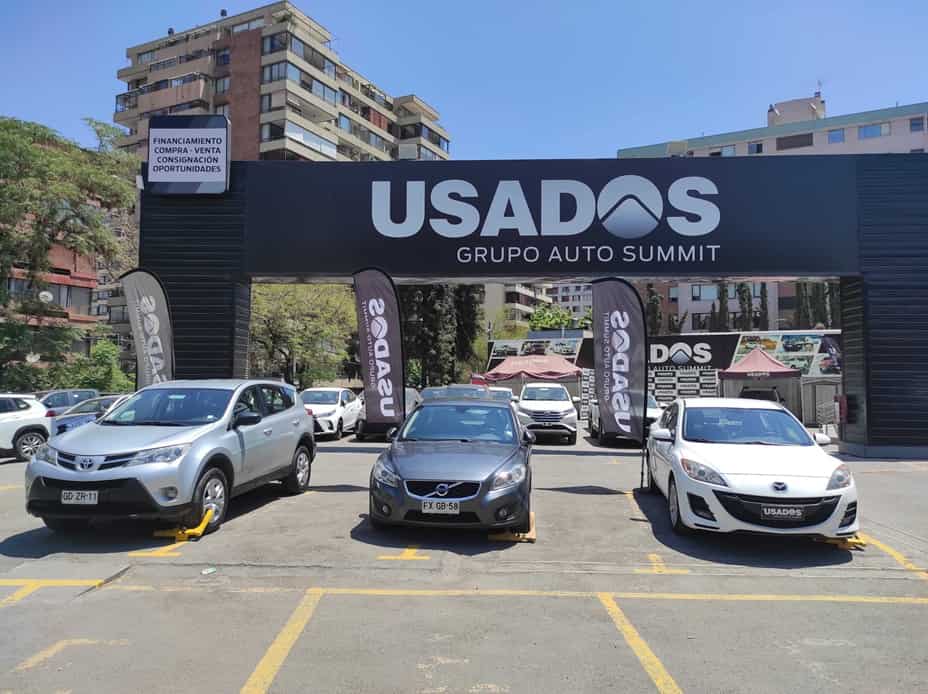 Los mejores autos usados por menos de $5 millones en Chile